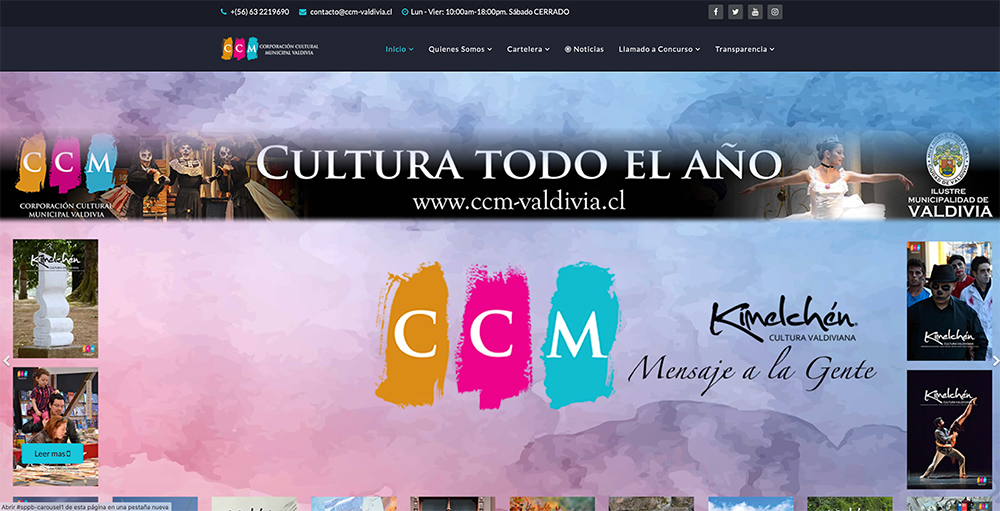 Corporación Cultural Municipal de Valdivia